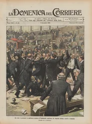 Vad som hände förra veckan i det österrikiska parlamentet mellan italienska, tjeckiska och tyska deputerade