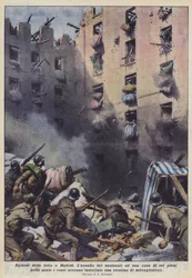 Avsnitt av slagsmålet i Madrid