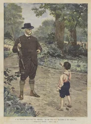 King Umberto In His Private Life, Te See Staa Ti A Mazzamm La Mia Gajna?