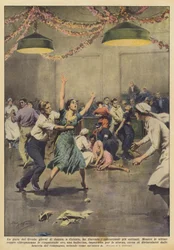 Den trettio dagar långa danstävlingen i Köln förtärde de mest envisa tävlande