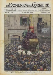 De vackra traditionella italienska festivalerna