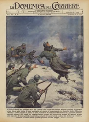 General Ugo De Carolis heroiska död