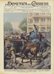 Lucius av kungen av Jugoslavien i Marseille