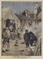 Trist jul i Kalabrien i de länder som skadats av jordbävningen