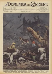 En cyklon uppslukade Mymensingh-fängelset i Bengalen i sin raseri