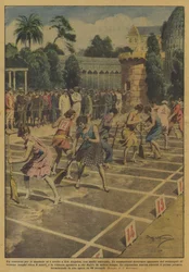 En tävling för hemmafruar ägde rum i Los Angeles, med stor framgång