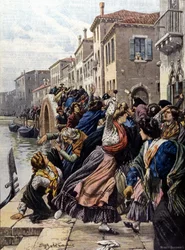 Venedig: Cigarrstrejk