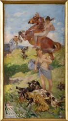 Jaktscen