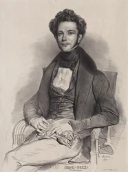 Henri Herz, pianist, 1832.