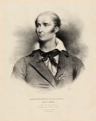 Porträtt av André-Antoine Blancheton