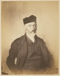 [Porträtt eller självporträtt av Achille Devéria]