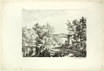 Landskap, tavla IV