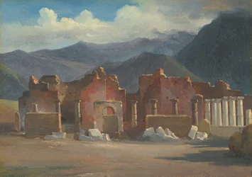 Forumet i Pompeji
