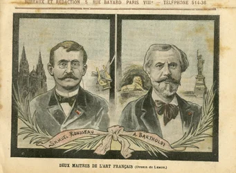 Illustration av Achille Lemot (1846-1909) i Le Pelerin