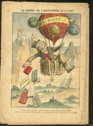 Illustration av Achille Lemot (1846-1909) i Le Pelerin