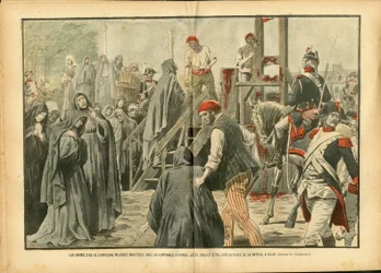 Illustration av Achille Lemot (1846-1909) i Le Pelerin
