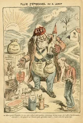Illustration av Achille Lemot (1846-1909) i Le Pelerin