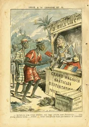 Illustration av Achille Lemot (1846-1909) i Le Pelerin