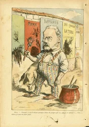 Illustration av Achille Lemot (1846-1909) i Le Pelerin