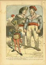 Illustration av Achille Lemot (1846-1909) i Le Pelerin