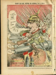 Illustration av Achille Lemot (1846-1909) i Le Pelerin