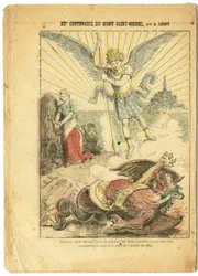 Illustration av Achille Lemot (1846-1909) i Le Pelerin