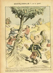 Illustration av Achille Lemot (1846-1909) i Le Pelerin