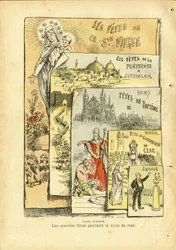 Illustration av Achille Lemot (1846-1909) i Le Pelerin