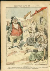 Illustration av Achille Lemot (1846-1909) i Le Pelerin