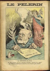 Illustration av Achille Lemot (1846-1909) i Le Pelerin