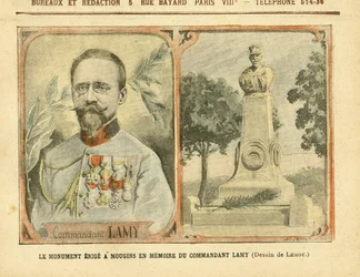 Illustration av Achille Lemot (1846-1909) i Le Pelerin