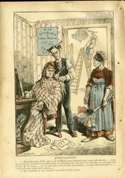 Illustration av Achille Lemot (1846-1909) i Le Pelerin
