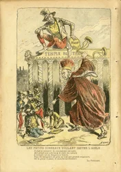 Illustration av Achille Lemot (1846-1909) i Le Pelerin