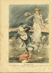 Illustration av Achille Lemot (1846-1909) i Le Pelerin