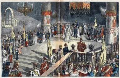 Kröningen av tsar Nicholas II