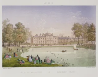 Kensington Palace, ca 1862