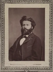 Porträtt av Camille Flammarion 1842-1925, 1880.