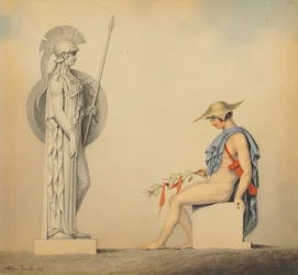 The expiation of Orestes, 1813