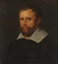 Porträtt av Paul Bril (tillskrivet)