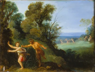 Pan och Syrinx