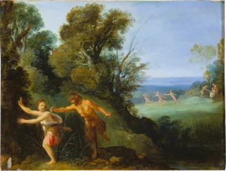 Pan och Syrinx