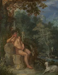 Johannes Döparen i vildmarken