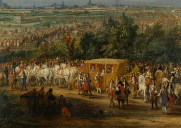 Ludvig XIV:s inträde