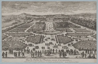 Tuilerierna, 1680, 1680.