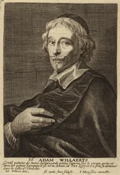 Porträtt av Adam Willaerts