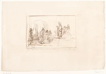 Den tilltalade ställdes inför sina domare Sex tryck efter teckningar av Rembrandt, förvarade i Hofbibliothek i Wien (serietitel) Sex estampes gravées d