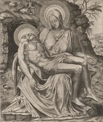 Vatikanen Pietà, 1566.