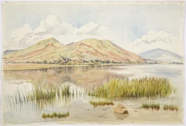 Turumataro och Petzcuarosjön, Michoacan, Mexiko