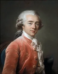 Porträtt av François-André Vincent 1746-1816, 1782.