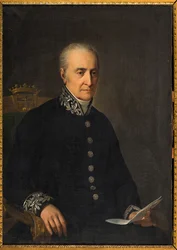 Gentleman från familjen Molza (olja på duk)